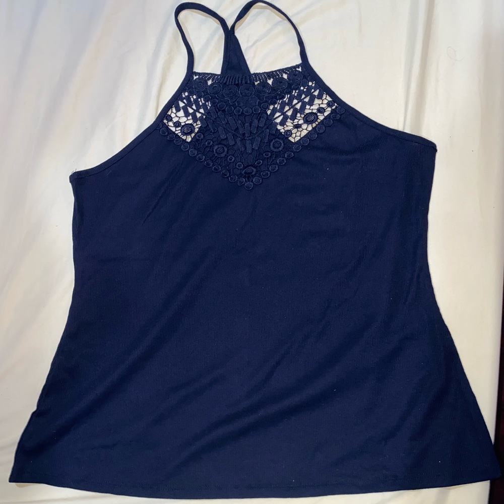 Crochet Front Tank